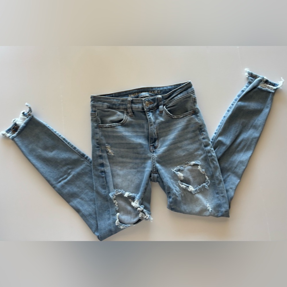 American Eagle Skinny jeans size 6